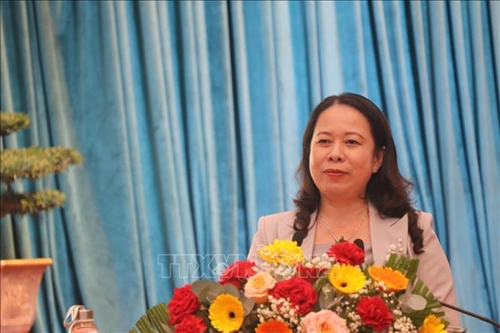 Quyền Chủ tịch nước Võ Thị Ánh Xuân: Khen thưởng phải đúng người, đúng thời điểm, tạo sức lan tỏa trong xã hội